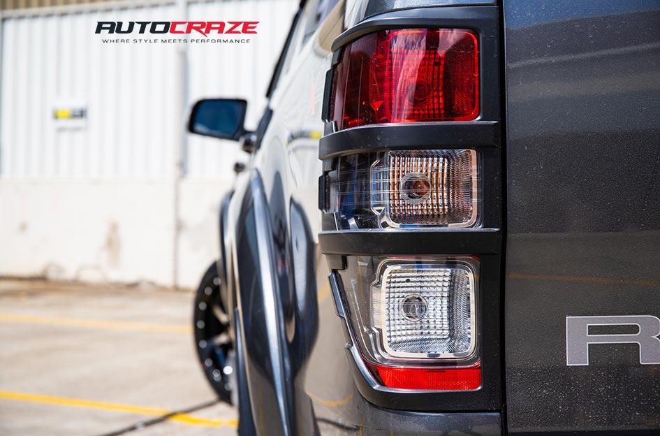FORD RANGER MO995 GLOSS BLACK MACHINED